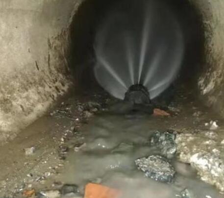 崖城镇市政管道清淤