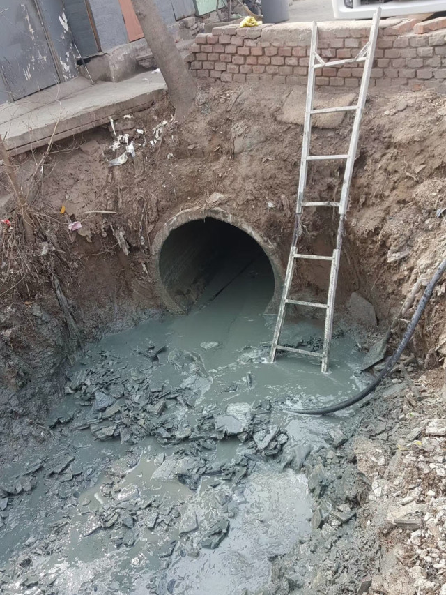 崖城镇管道清洗