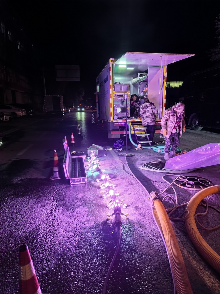 崖城镇管道非开挖修复