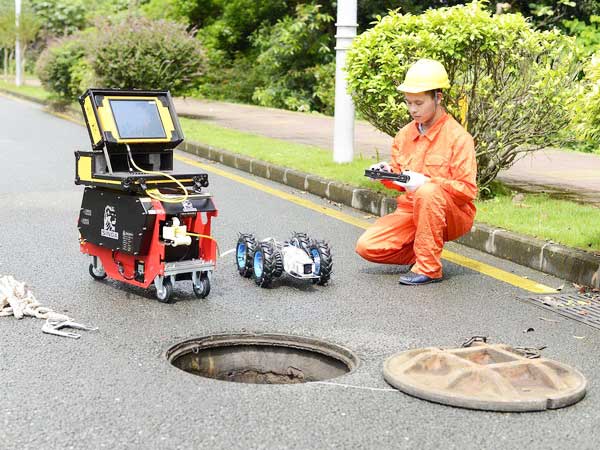 崖城镇管道机器人检测