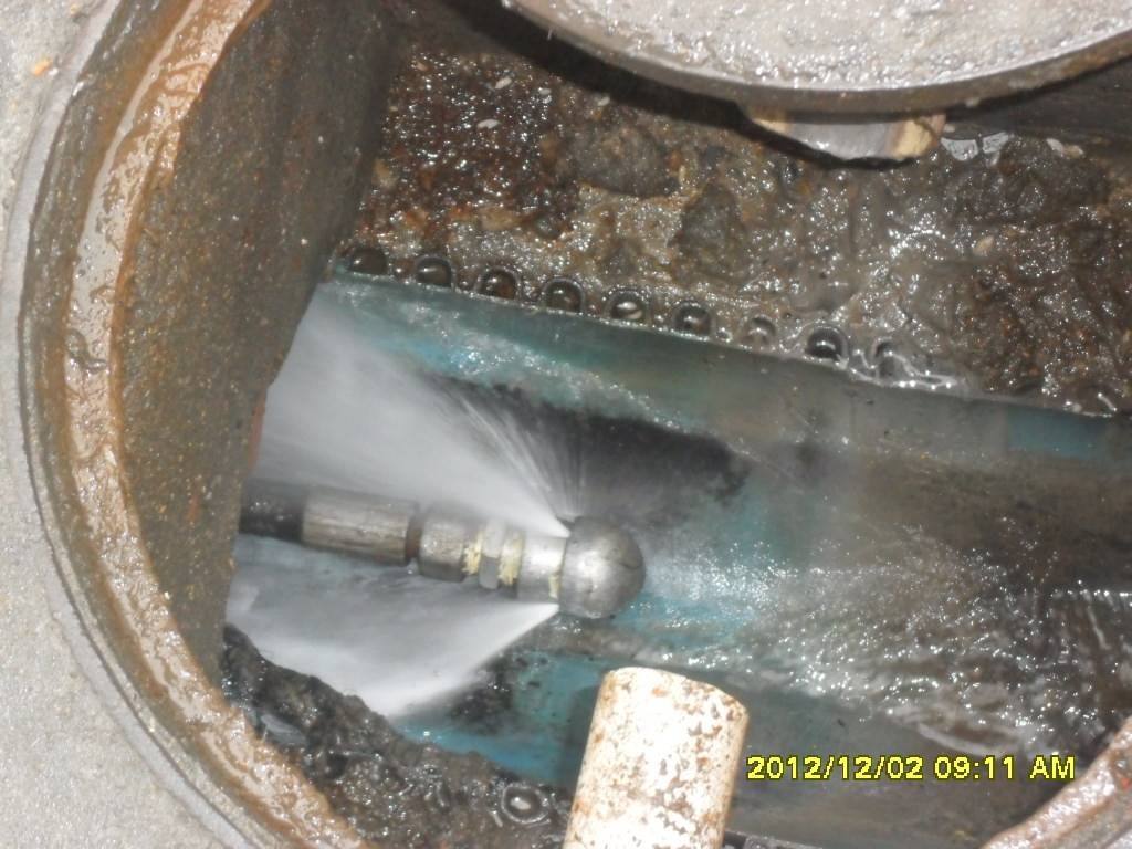 崖城镇污水管道高压清洗