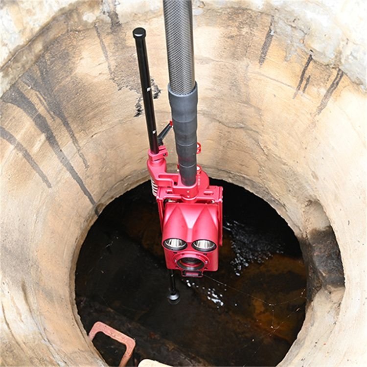 崖城镇管道潜望镜检测（QV检测）