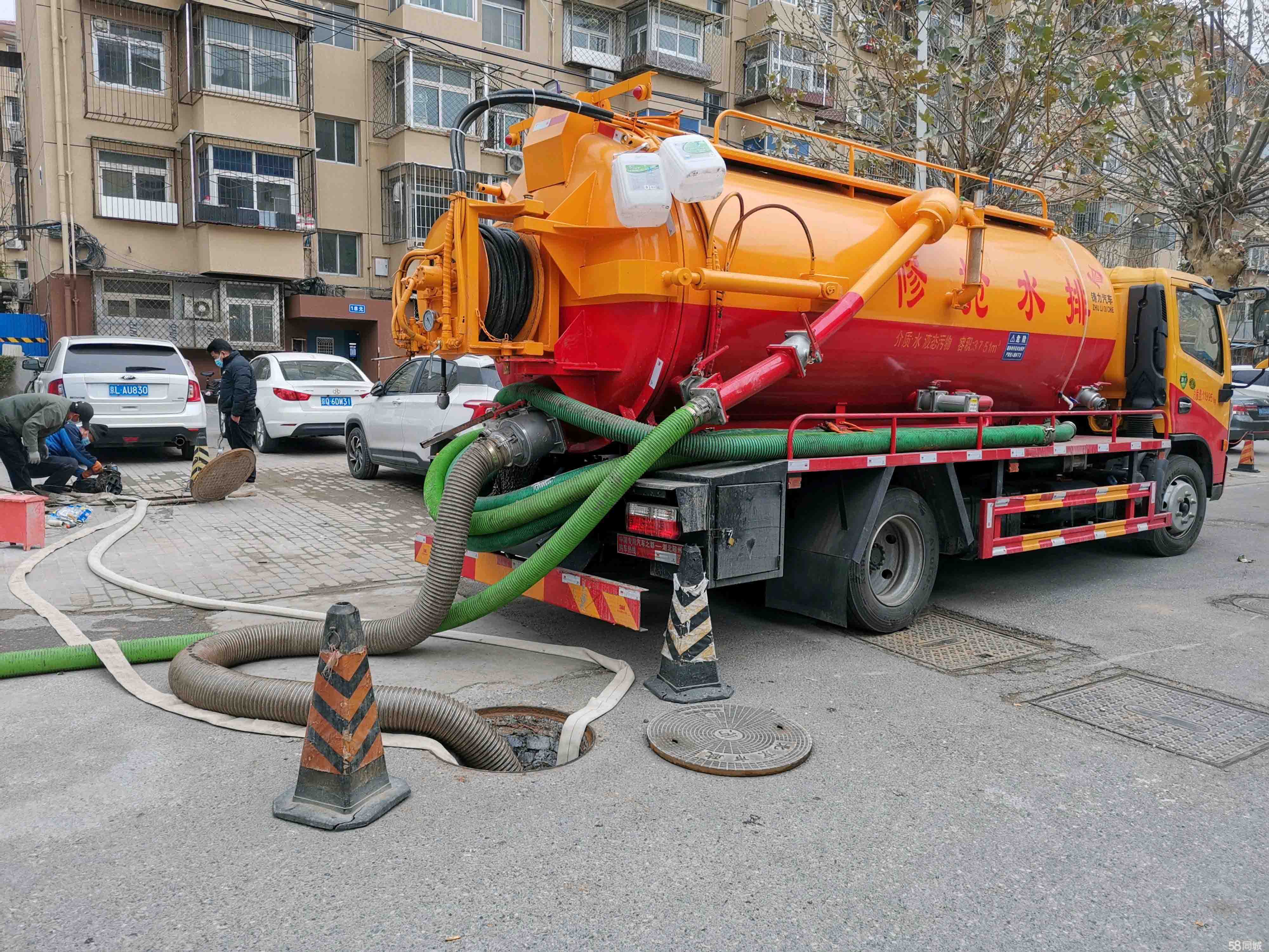 崖城镇抽粪吸污