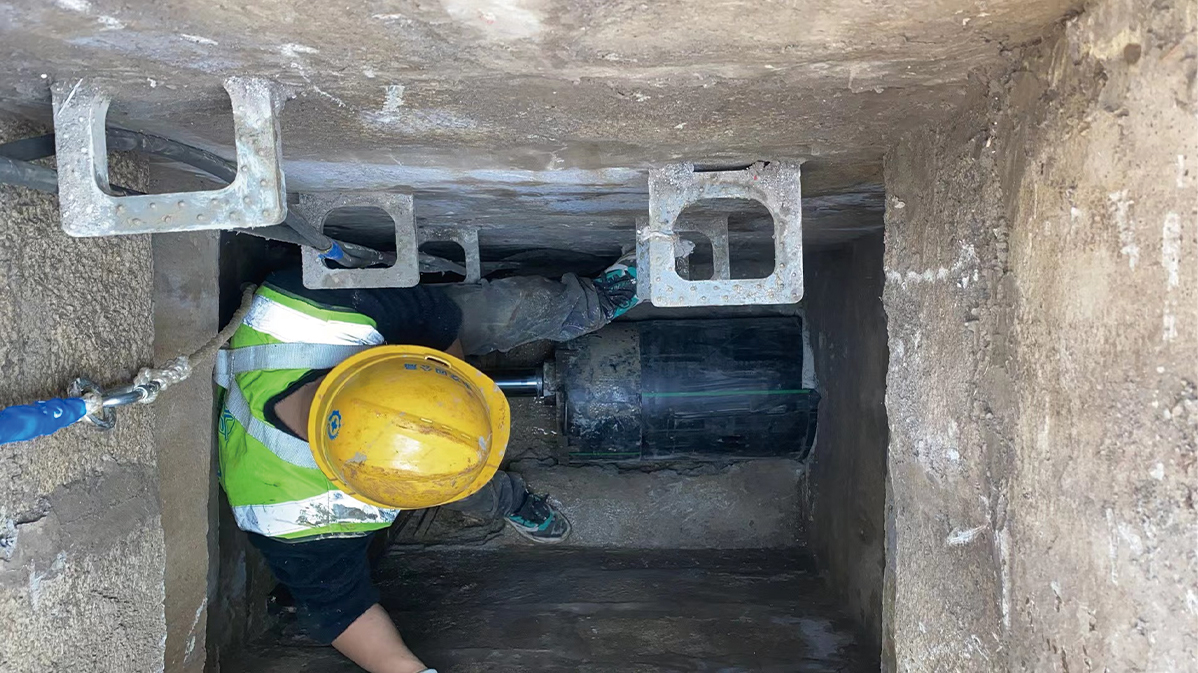 崖城镇HDPE短管内衬法