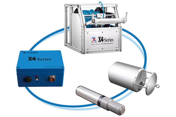 崖城镇声呐检测