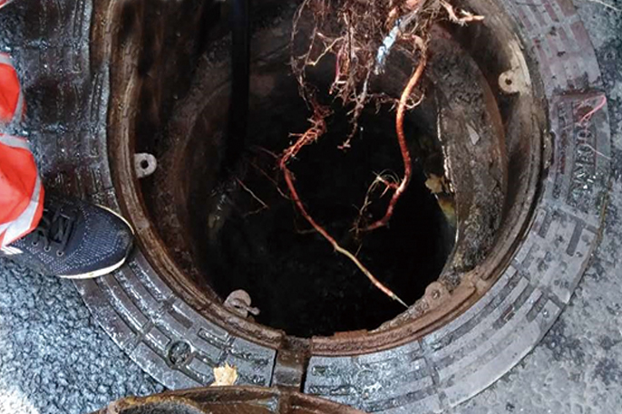 崖城镇管道预处理